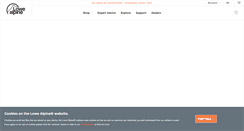 Desktop Screenshot of lowealpine.com